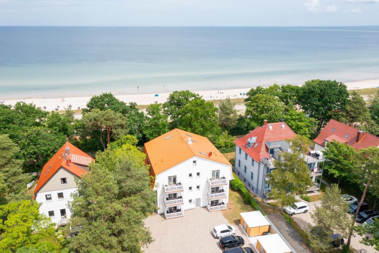 Strandvilla Meeresblick Wohnung 01 Boltenhagen  Exterior foto