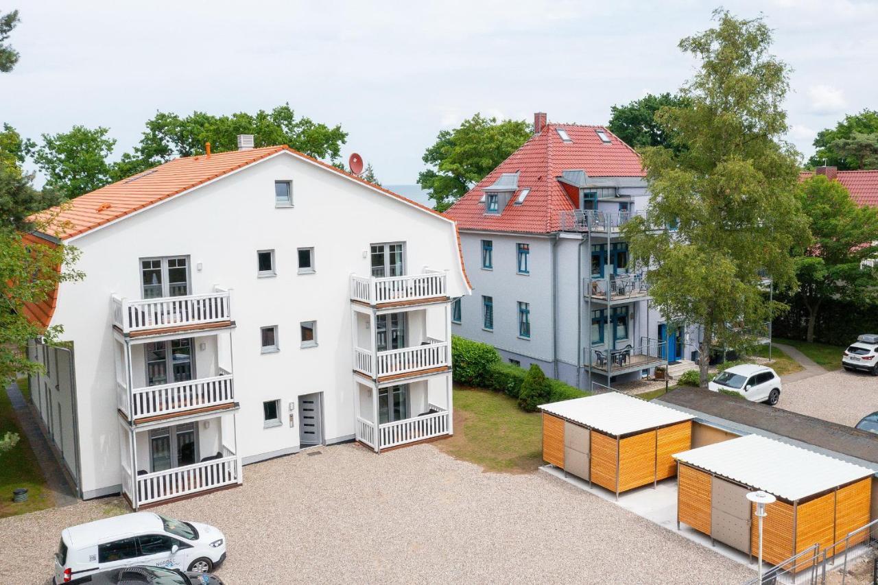 Strandvilla Meeresblick Wohnung 01 Boltenhagen  Exterior foto